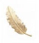 Women Fashion Feather Crystal Hairpin