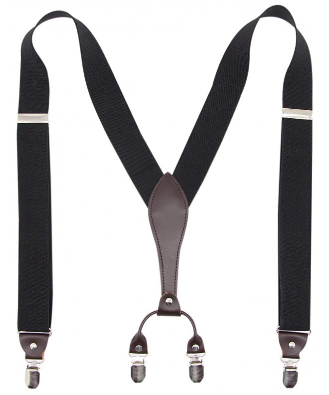 Bioterti Y Back Suspenders Sturdy Stylish