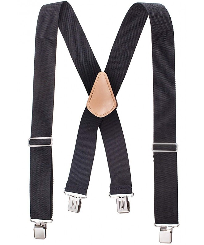 Heavy X Back Adjustable Suspender Extra