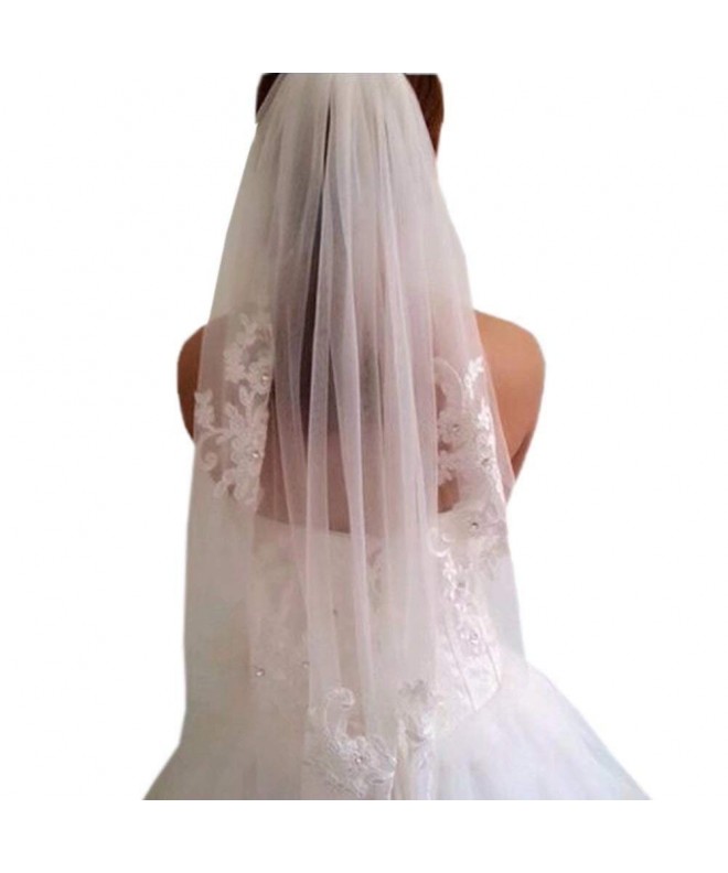 Sapphire bridal Crystal Appliqued Wedding
