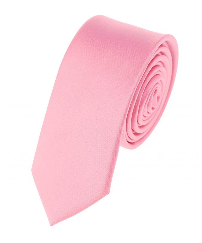 Modern Trendy Polyester Neckties Colors