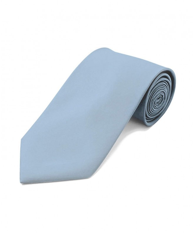Solid color Formal Neckties Tieguys