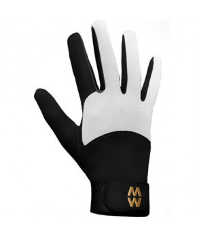 Macwet Womens Sports Gloves Black