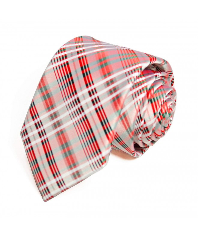 Extra Long Pocket Square Red