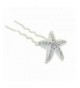 Starfish Rhinestone Accessories Crystal Decorative