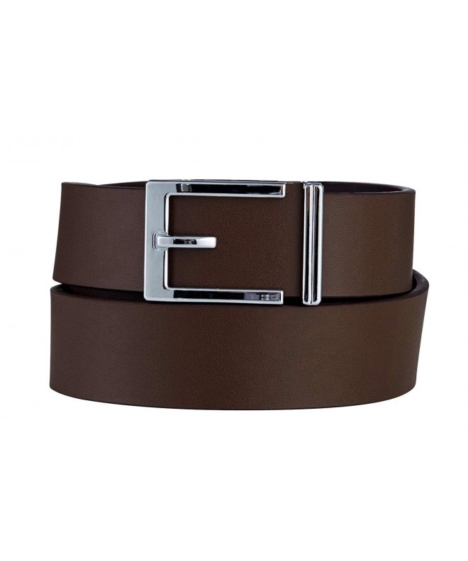 Top Grain Leather Express Chrome Buckle