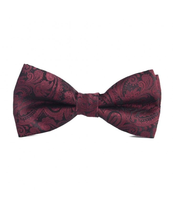 FXICAI Classic Paisley Pre Tied Adjustable