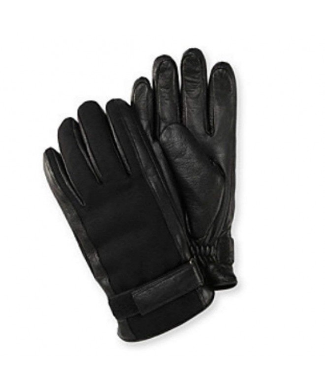 Isotoner Belted Leather Gloves Thinsulate