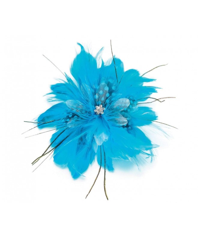 Lillian Rose Feather Flower Accessories