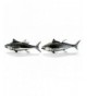 Kiola Designs B00SUFUP6G_US Tuna Cufflinks