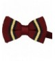 Enwis Bowtie Double Knitted Striped