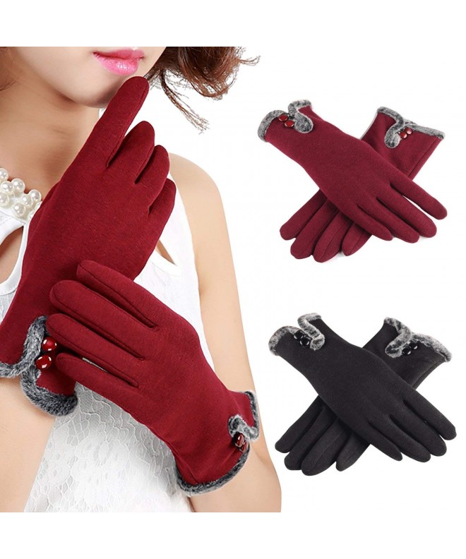 Womens Winter Gloves Fashion Texting