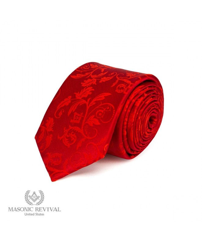 Noche Royal Necktie Masonic Revival