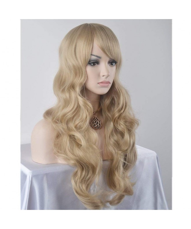 BERON Glamorous Hairnet Included Blonde