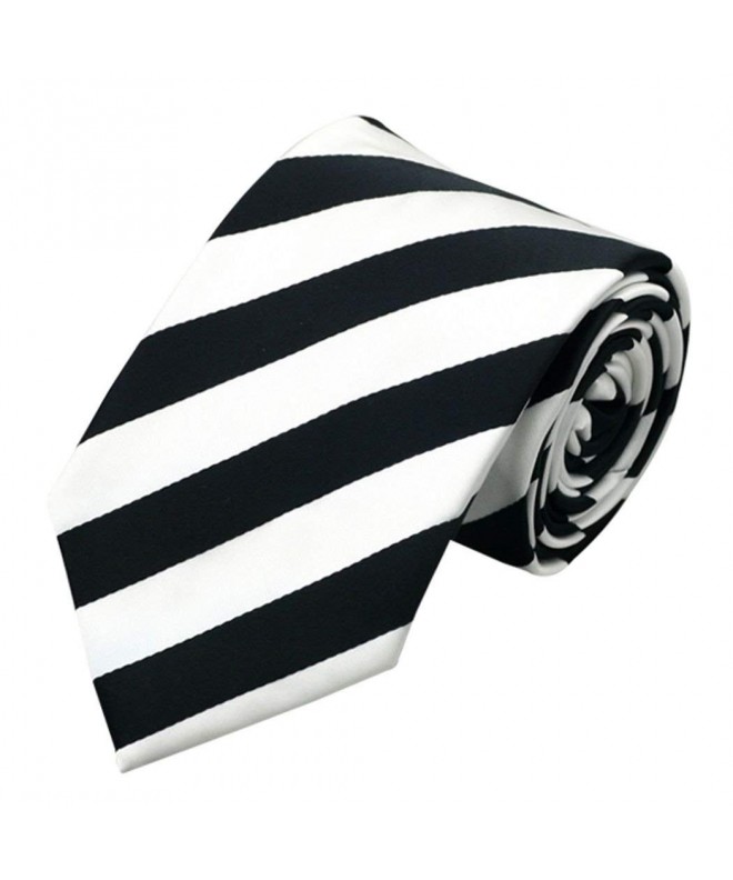CAOFENVOO Jacquard Formal Stripes Necktie