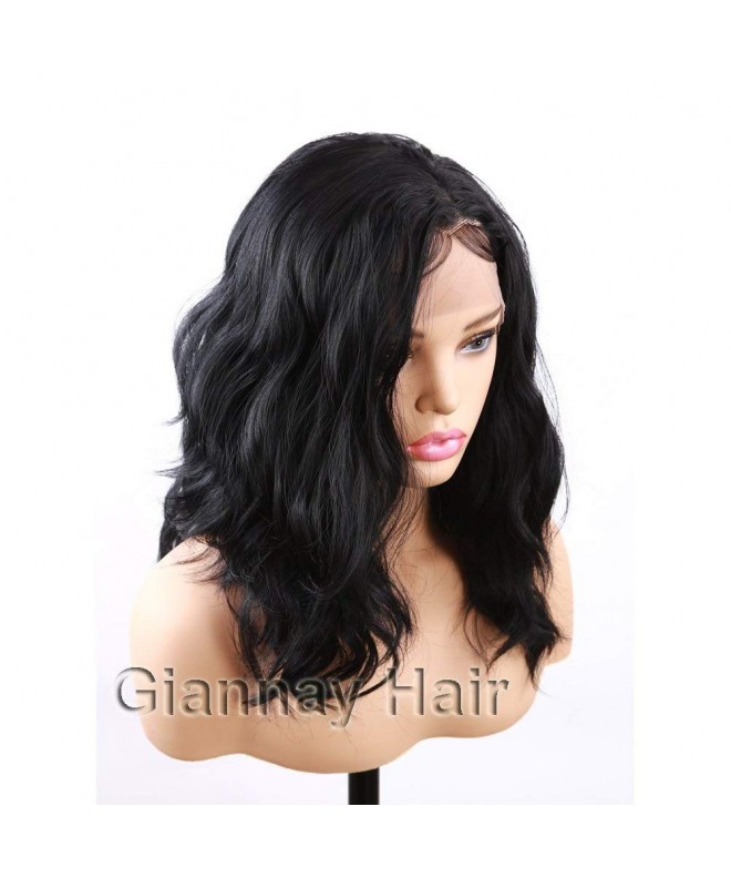 Giannay Hair Glueless Synthetic Slightly