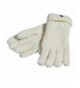 Gloves Embossed Shamrock Natural Colour