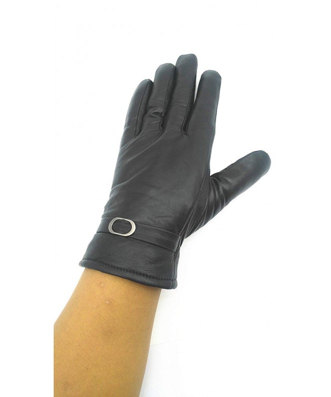 ERaBLe Winter Gloves Leather Fleece