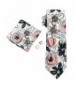 Hi Tie Floral Necktie Matching Cufflinks