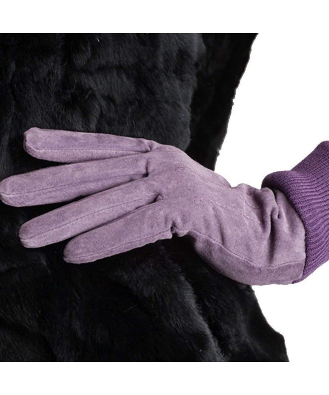Nappaglo Pigskin Velvet Leather Winter