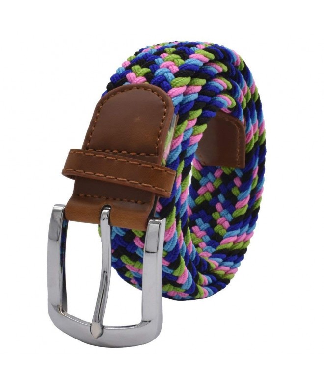 Stretch Vonsely Elastic Braided Colorful