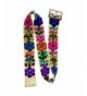RAYMIS Handmade Colorful Embroidered Flowers