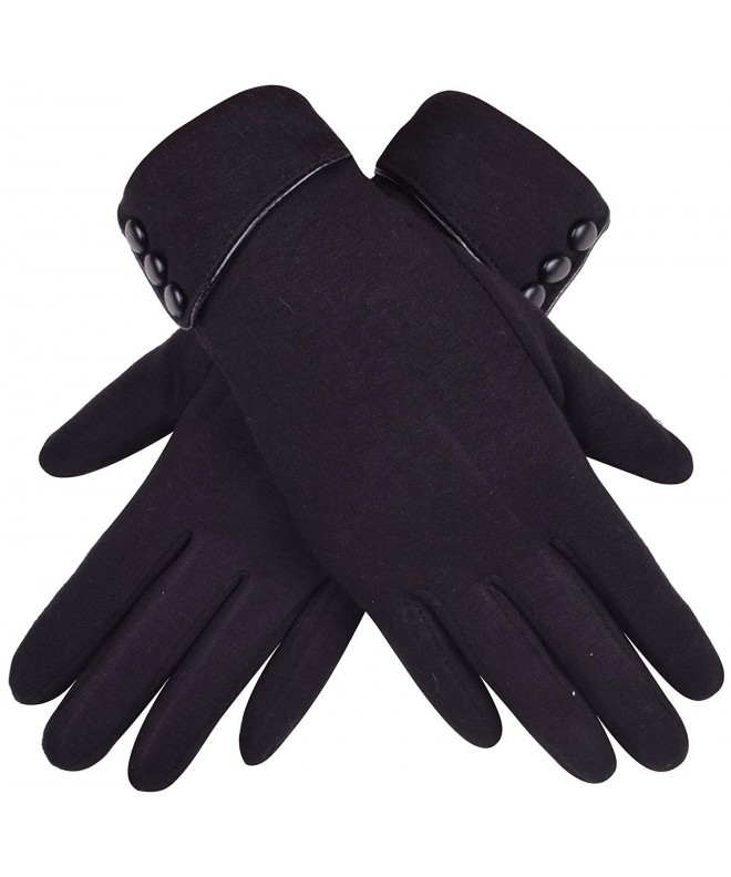WDSKY Womens Screen Gloves Windproof
