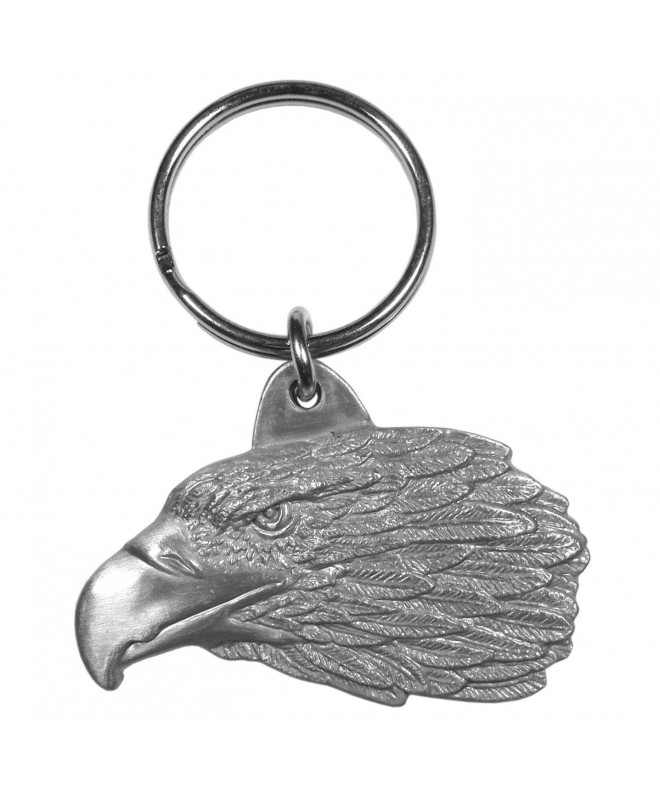 Eagles head Antiqued Key Chain
