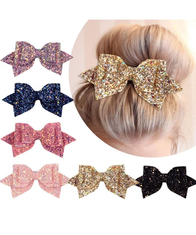Glitter Hair Bows Boutique Toddlers