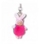 Youngate Fluffy Keyring Pendant Charming
