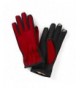 Isotoner Womens Matrix Gloves Ultraplush