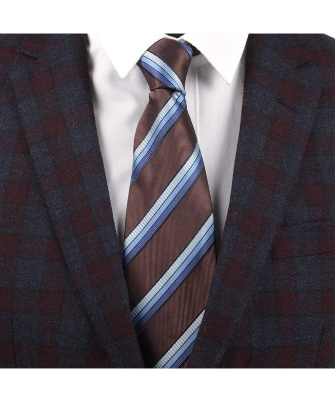 PUREMSX Classic Business Jacquard Neckties