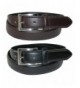 CTM Leather Dress Silver Buckle