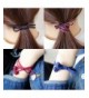 Colors Elastic Knotted Ponytail Accessories