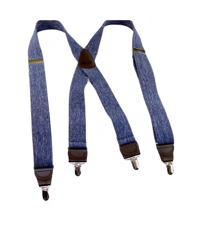 HoldUp X back Suspenders patented No slip