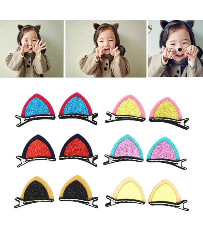 12Pcs Clips Toddler Adorable Accessories