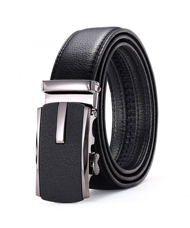 Greach Leather Ratchet Automatic Buckle