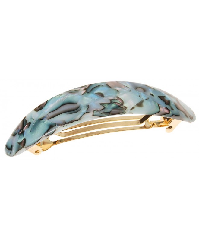 France Luxe Oval Barrette South
