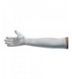 Classic Satin Gloves Colors White