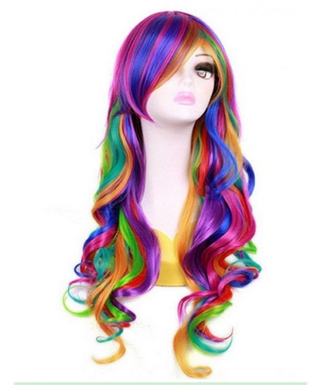 Meditative Rose Rainbow Colour Curls