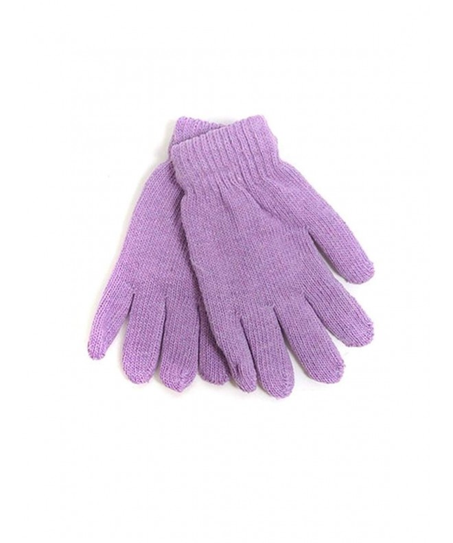 Womens Lavender Magical Stretch Gloves