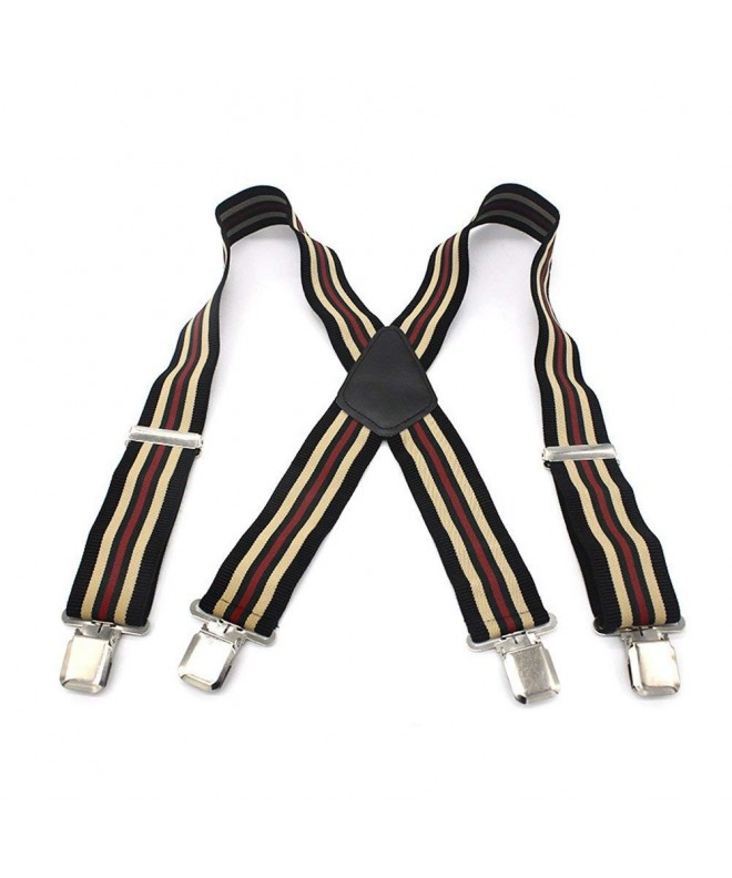 Aiklin Adjustable Braces Elastic Suspenders