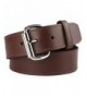Leather Classic Stitched Roller Buckle