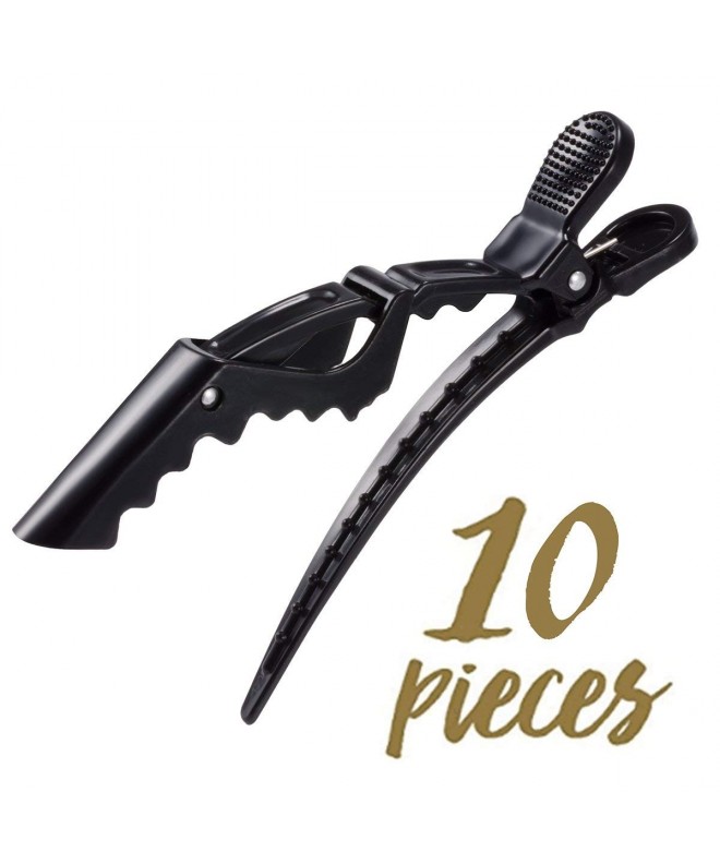 10 Pieces Alligator Hair Clips Professional