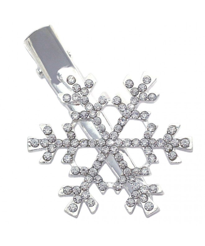 Crystal Snowflake Hairpin Flower Bridesmaid