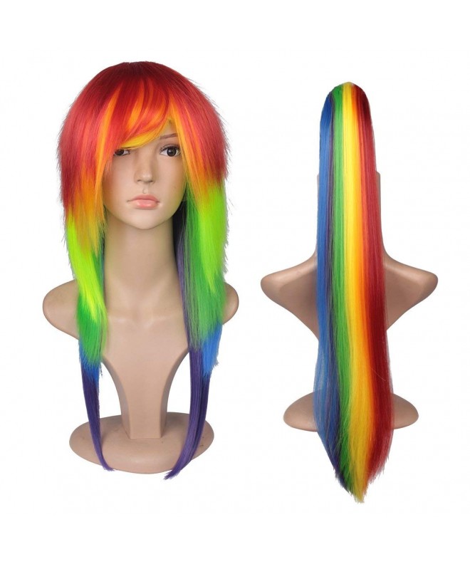 ColorGround Multi Color Straight Cosplay