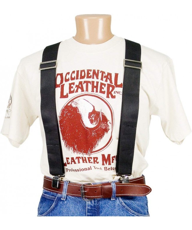 Occidental Leather 9020B Nylon Suspenders