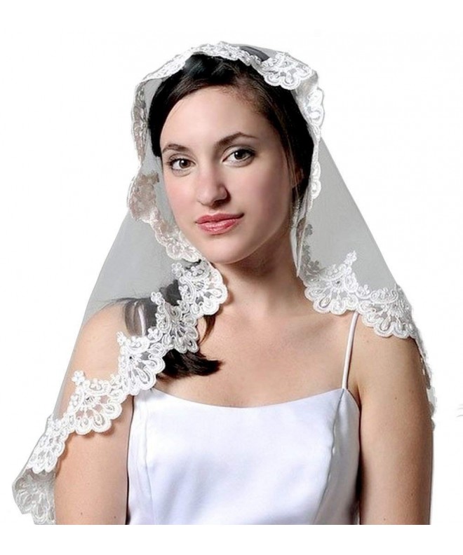 Pampered Bride Communion Mantilla Headpiece