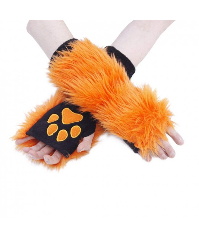 Pawstar Furry Warmers Fingerless Gloves