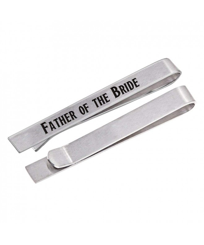 Wedding Father Bride Stainless Steel